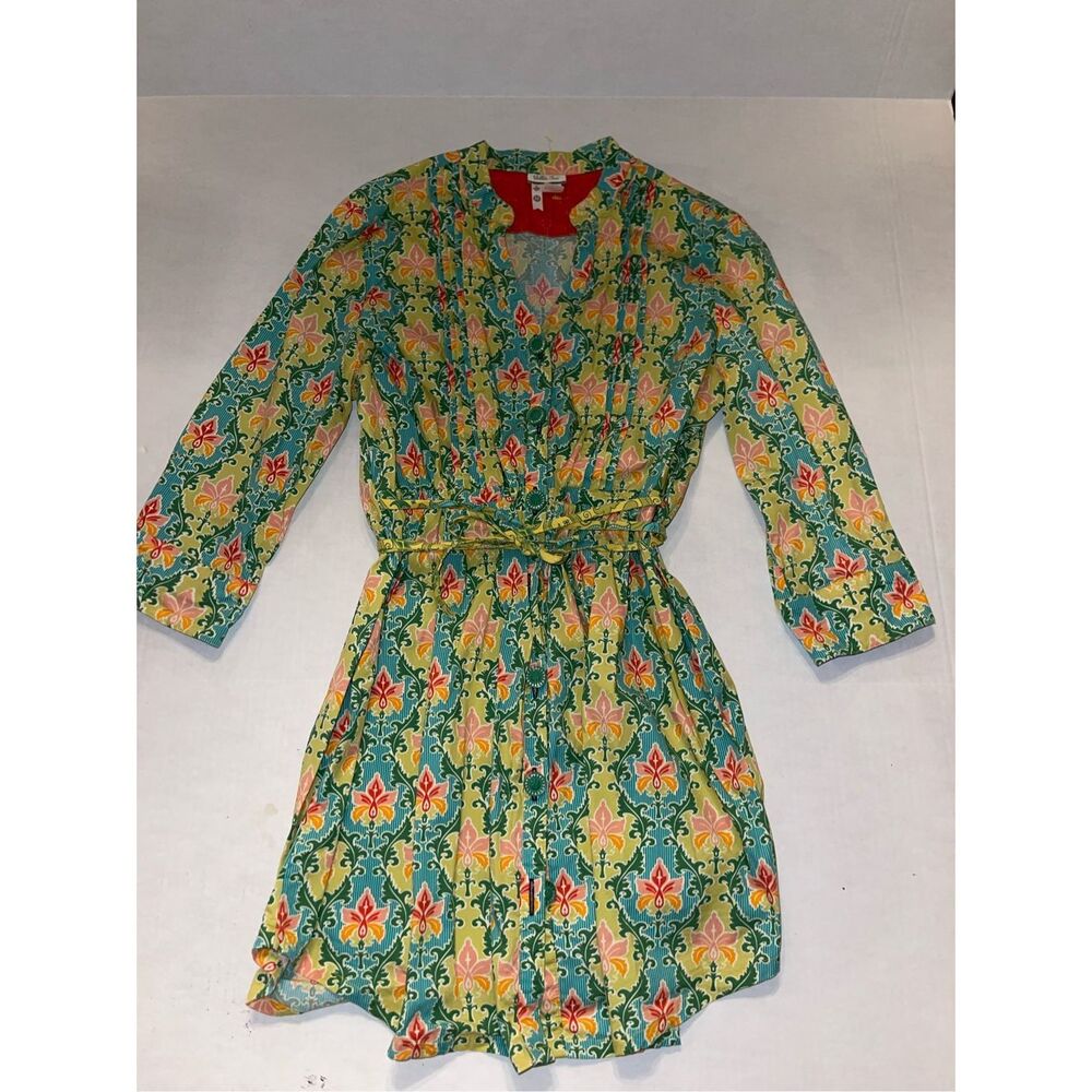 Matilda Jane Dress Big Girls Size Medium Floral A39